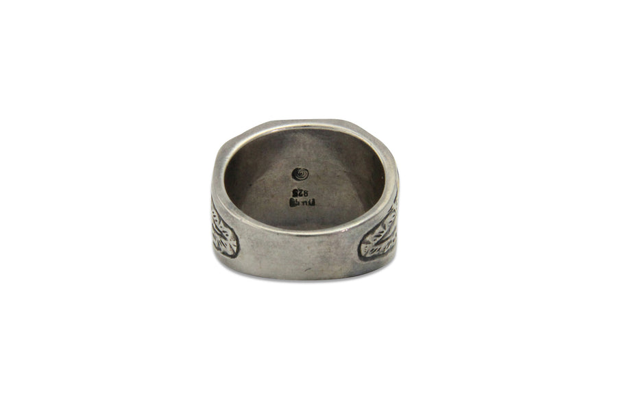 Celestial Triunity Silver Ring