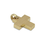 Sacred Structure Gold Cross