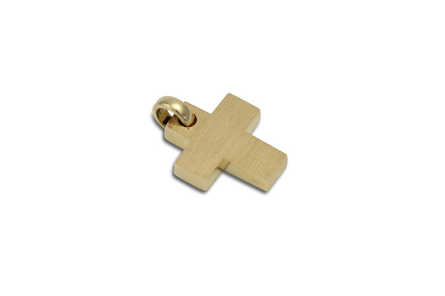 Sacred Structure Gold Cross
