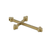 Staff of the Empire Diamond & Gold Orthodox Cross
