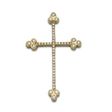 Staff of the Empire Diamond & Gold Orthodox Cross