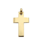Plithos Gold Cross