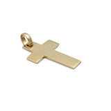 Plithos Gold Cross