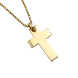 Plithos Gold Cross