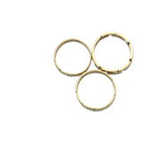Rivers of Life Meander Gold Ring