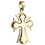 Hebrews 11:1 Orthodox Gold Cross
