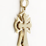 Hebrews 11:1 Orthodox Gold Cross