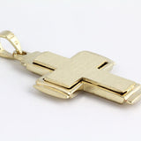 James 1:3 Latin Gold Cross