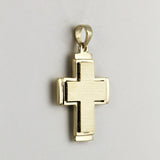 James 1:3 Latin Gold Cross