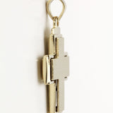 James 1:3 Latin Gold Cross