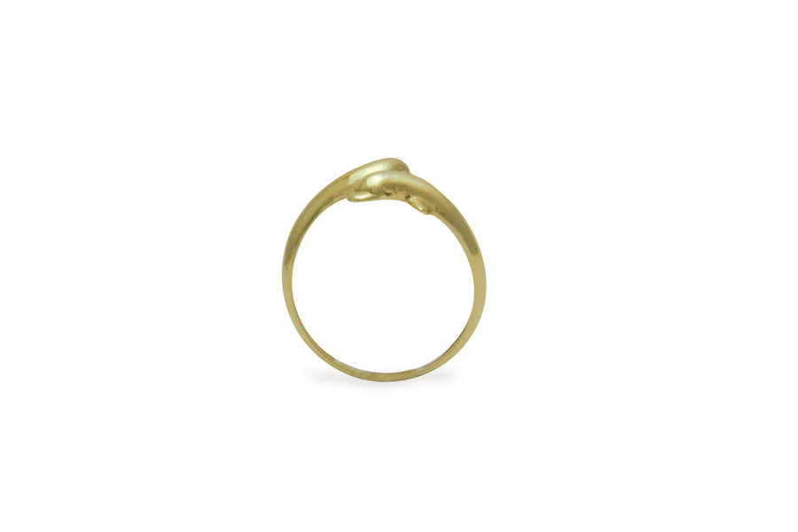 Dolphin Symposium 14K Gold Ring