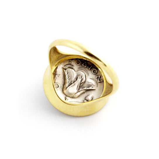 Apollo Rose Gold & Silver Ring