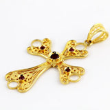 Truth Of Komnene Gold Orthodox Cross