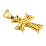 Martina Filigree Gold Cross