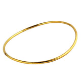 Gold Hand Hammered Neckband