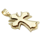 Hebrews 11:1 Orthodox Gold Cross