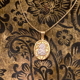 Panagia To Astron Gold Pendant