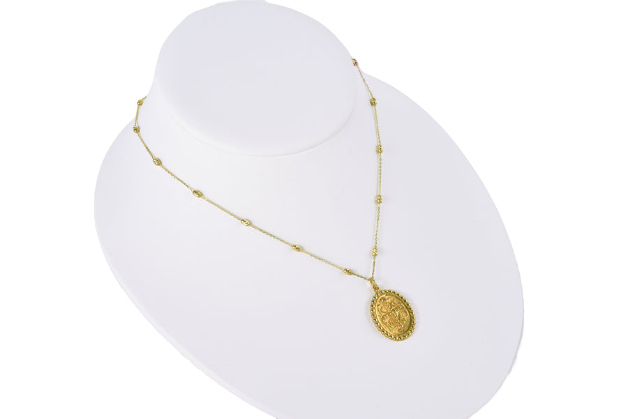 Ovalina Gold Chain