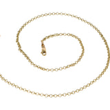 Rolo Gold Chain