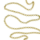 Rolo Gold Chain