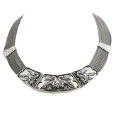 Font of Renewal Sterling Silver Necklace