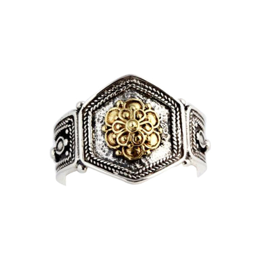 House of Persephone Silver & Gold Ring