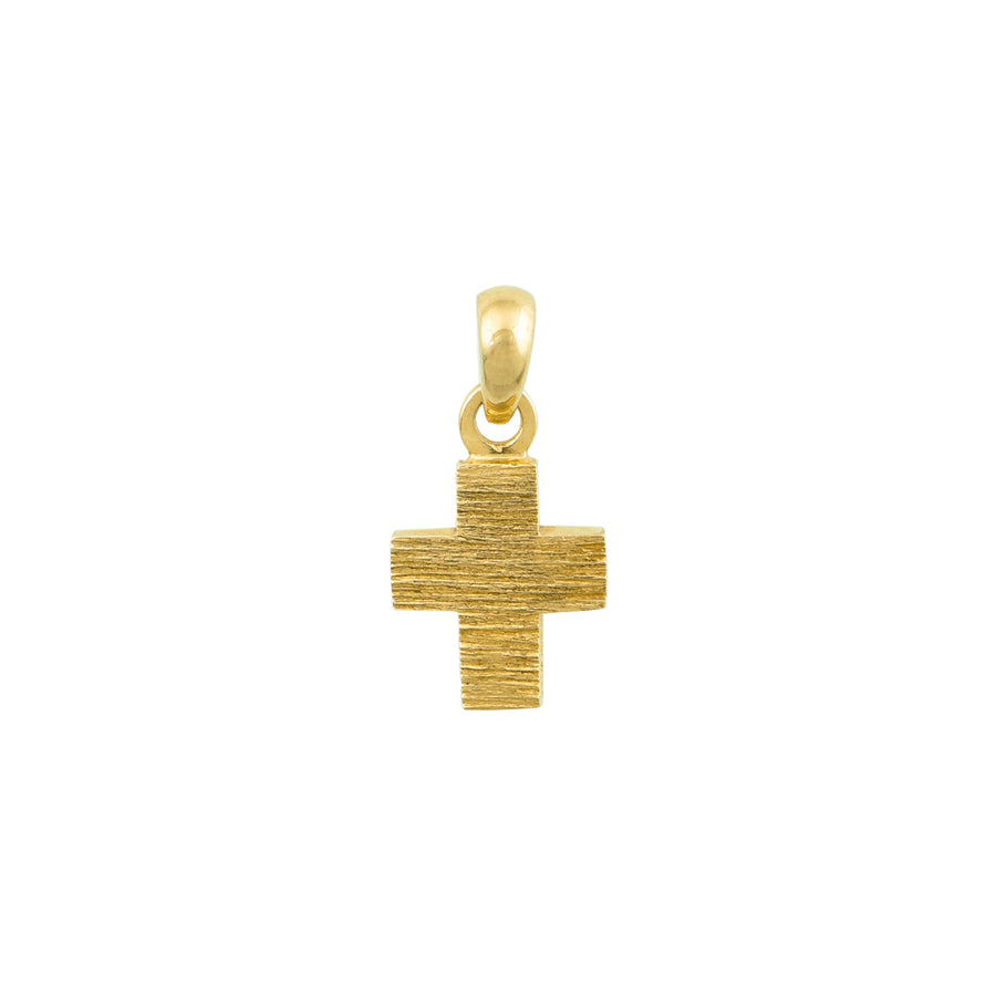 Sacred Branch Gold Cross