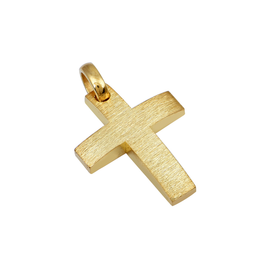 Ischis Alpha Gold Cross