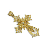 Selene - Light of the Moon Orthodox Gold Cross