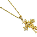 Selene - Light of the Moon Orthodox Gold Cross