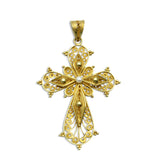 Selene - Light of the Moon Orthodox Gold Cross