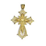 Selene - Light of the Moon Orthodox Gold Cross