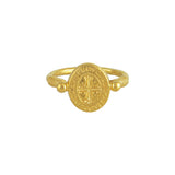 Wash-Thy-Sins Gold Band
