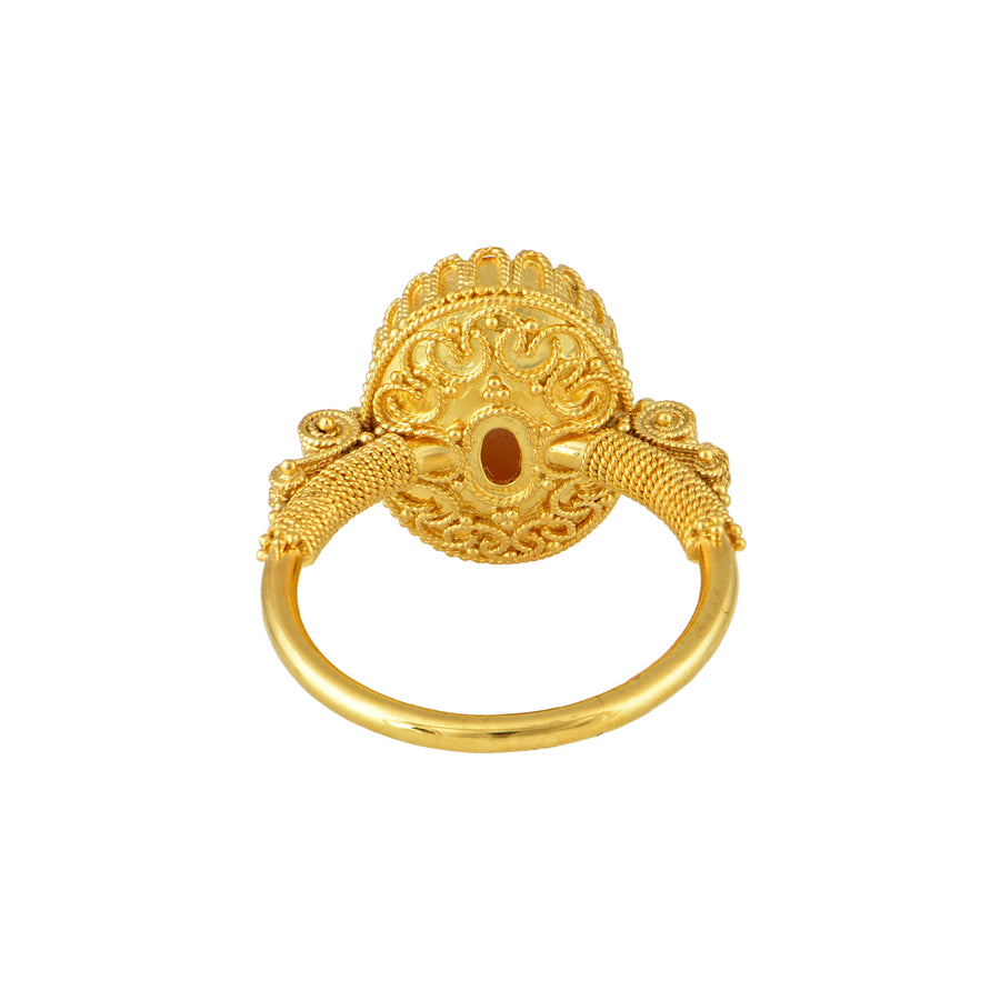 Byzantine Gold Opal Ring