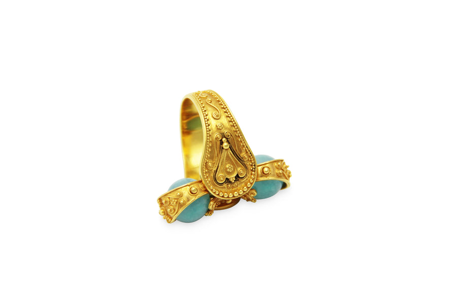 Ithaka Gold Ring
