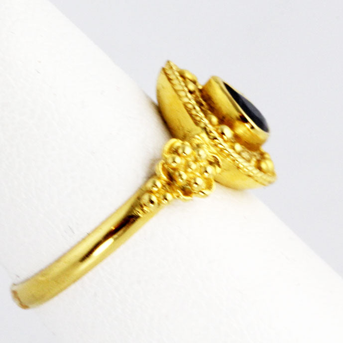 AG0018r Gold Byzantine Ring _3