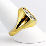 KA0008r Gold & Silver Alexander the Great Ring _3