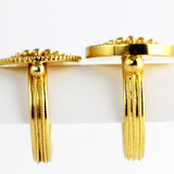 "Jesus Christ Victorious" Gold Ring