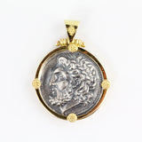 HKM310p Silver & Gold Medallion of King Philip II