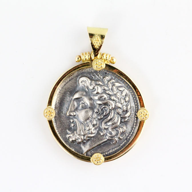 HKM310p Silver & Gold Medallion of King Philip II