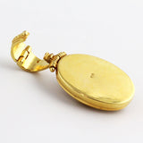 HK0300p Gold Pendant w/Diamonds & Ruby _4