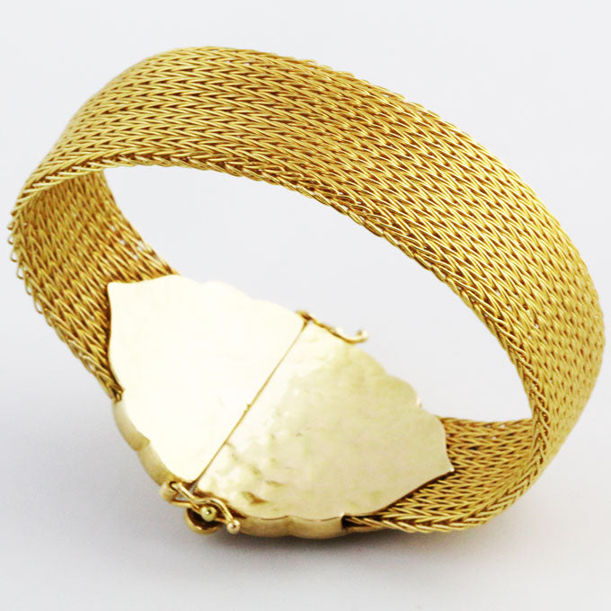 HK0702b Gold Bracelet w/Diamonds, Rubies & Sapphires _5
