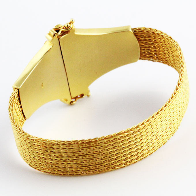 HK0703b Gold Bracelet w/Diamonds & Rubies _5