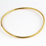 Gold Hand Hammered Neckband
