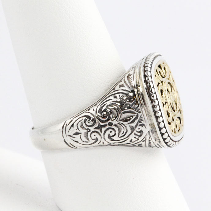 GR2731r Silver & Gold Ring_3