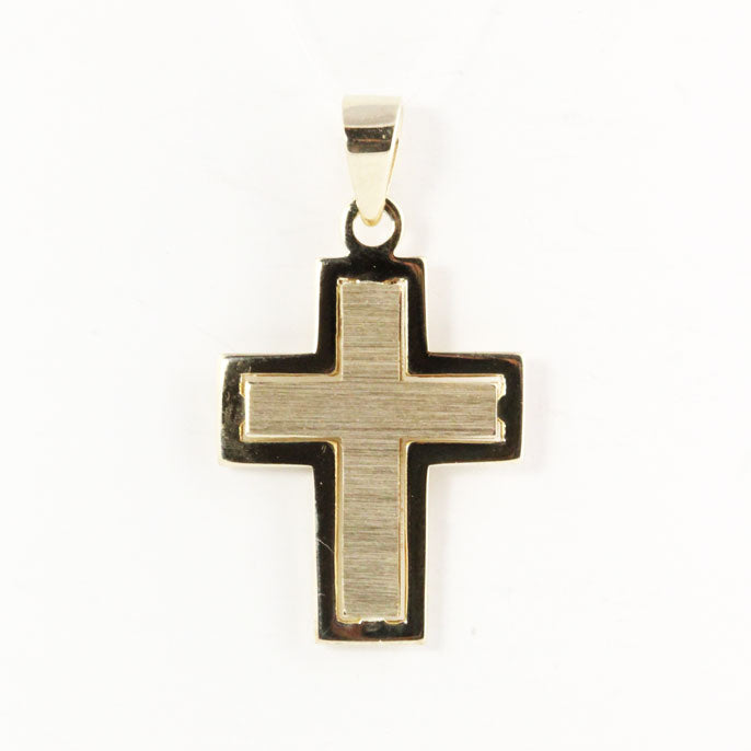 John 7:38 Gold Cross