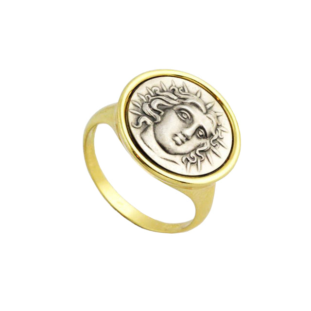 Apollo Rose 14K Gold Ring