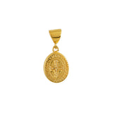 Wash-Thy-Sins Gold Pendant