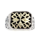 Kingdom Silver and Gold Ring