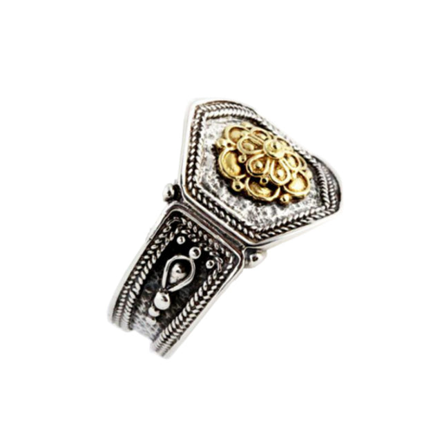 House of Persephone Silver & Gold Ring